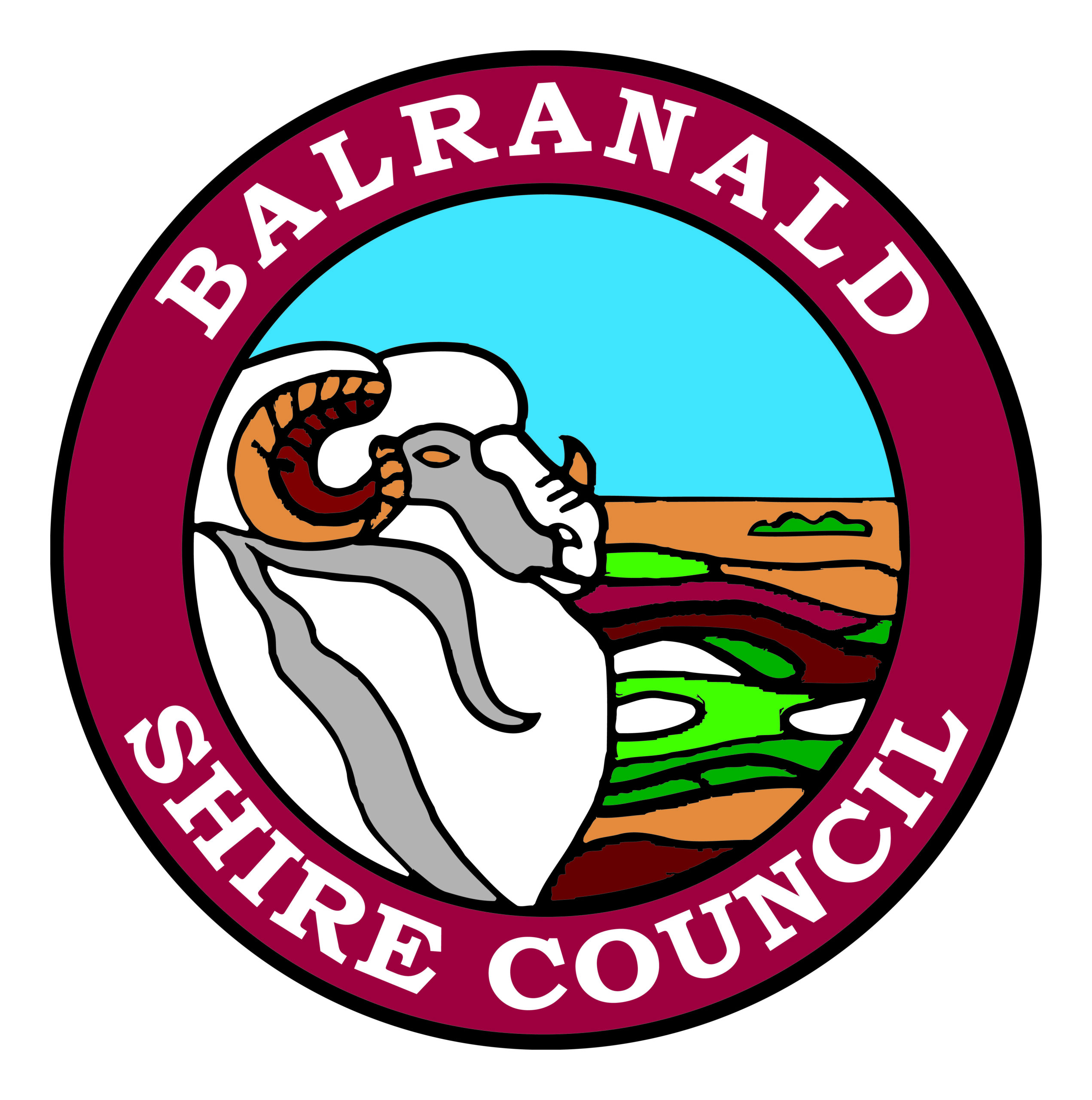 Balranald Shire Council Logo